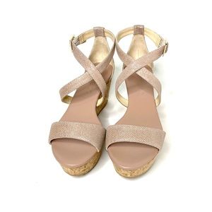 AUTHENTIC JIMMY CHOO WEDGE SANDALS